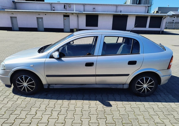 Opel Astra cena 2900 przebieg: 233605, rok produkcji 1998 z Września małe 92